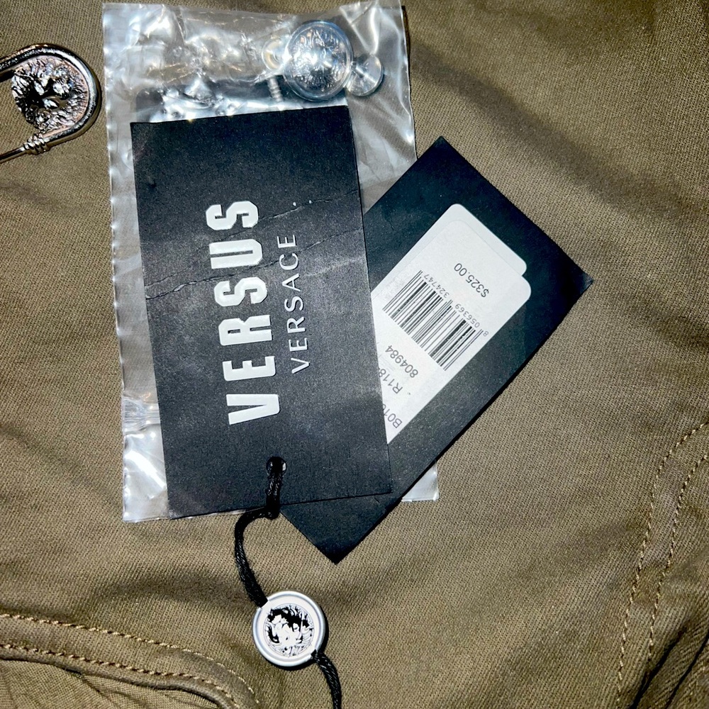 Brand new Versace Jeans - Khaki green